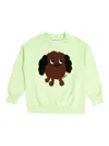 Mini Rodini Long-sleeve Sweatshirt In Green