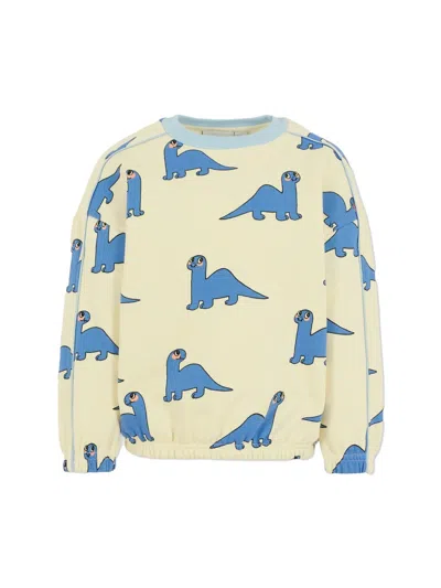 Mini Rodini Mini Boys' Organic Cotton Sweatshirt In Multicolour