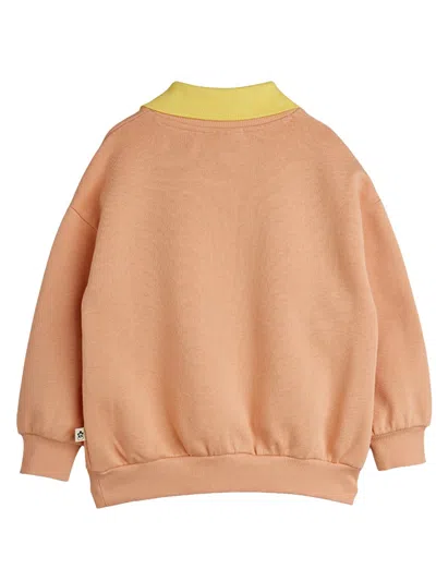 Mini Rodini Mini Kids' Embroidered Sweatshirt In Pink