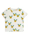 Mini Rodini Chapter T-shirt In Grey