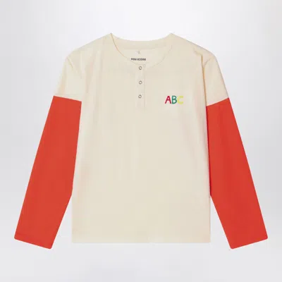 Mini Rodini Mini Organic Cotton T-shirt In Multi