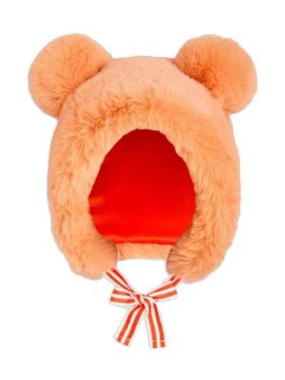 Mini Rodini Mini Unisex Kids Hat In Orange