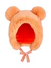 Mini Rodini Mini Unisex Kids Hat In Orange