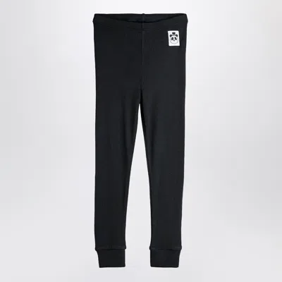 Mini Rodini Modal Leggings For Women In Black