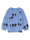Mini Rodini Mouse-print Sweatshirt In Blue
