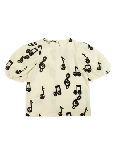 MINI RODINI NOTE BLOUSE