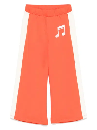 MINI RODINI NOTE TRACK PANTS