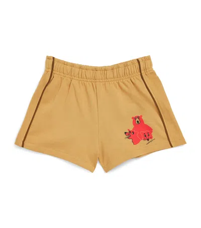 Mini Rodini Kids' Organic Cotton Camp Rodini Shorts