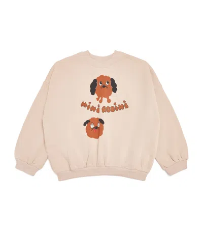 MINI RODINI ORGANIC COTTON DOGGIES SWEATSHIRT
