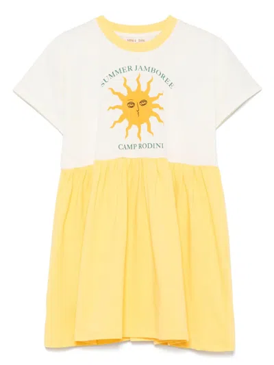 Mini Rodini Kids' Organic-cotton Dress