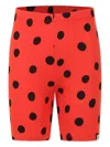 Mini Rodini Polka Dot Shorts In Red