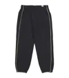 Mini Rodini Organic Cotton Sweatpants In Black