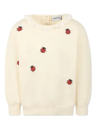 MINI RODINI ORGANIC COTTON SWEATSHIRT