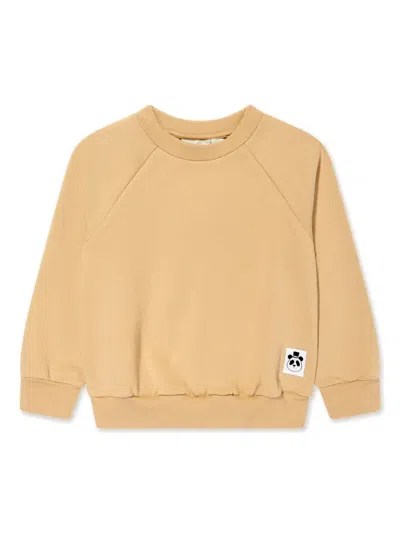 Mini Rodini Kids' Organic-cotton Sweatshirt In Neutrals