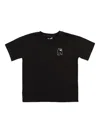Mini Rodini Panther-patch T-shirt In Black