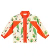 Mini Rodini Parrots Printed Tracksuit Jacket In Multicoloured