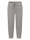 Mini Rodini Grey Trousers For Kids In Grey