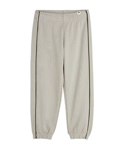 Mini Rodini Piping Sweatpants In Nude