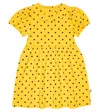 Mini Rodini Kleid Aus Jersey In Yellow