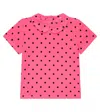 Mini Rodini Top Aus Einem Baumwollgemisch In Pink