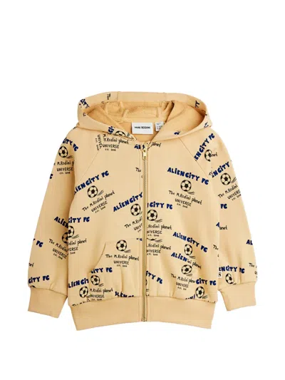 Mini Rodini Babies' Print Hoodie In Multi