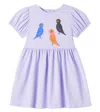 Mini Rodini Printed Cotton-blend Dress