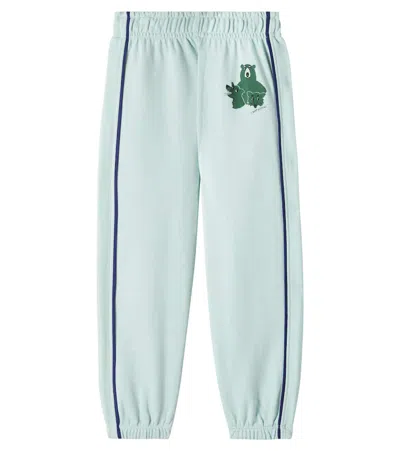 Mini Rodini Kids' Printed Cotton Jersey Sweatpants
