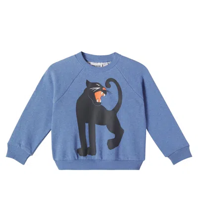 Mini Rodini Kids' Printed Cotton Jersey Sweatshirt