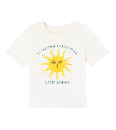 Mini Rodini Kids' Printed Cotton T-shirt