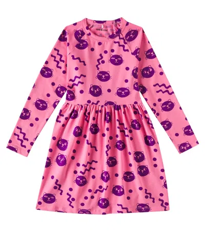 Mini Rodini Kids' Printed Dress In Pink