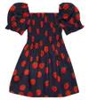 Mini Rodini Bedrucktes Kleid In Blue