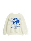 Mini Rodini Printed Sweatshirt In White