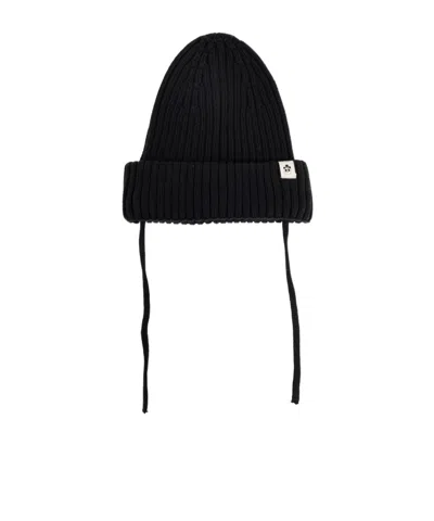 Mini Rodini Rib Hat In Black