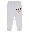 Mini Rodini Jogginghose Ritzratz Aus Baumwoll-jersey In Grey
