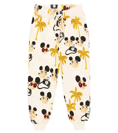 Mini Rodini Kids' Mouse Print Sweatpants In Multi