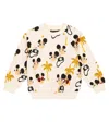 Mini Rodini Mouse Print Sweater In Multi