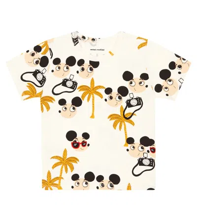 Mini Rodini Kids' Printed Cotton T-shirt In Multi