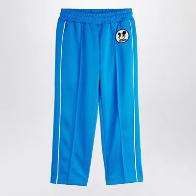 Mini Rodini Ritzratz Jogging Trousers For Boys In Blue