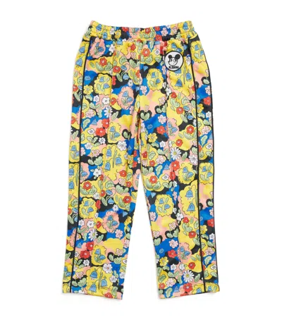 Mini Rodini Kids' Ritzratz Patch Trousers In Multi