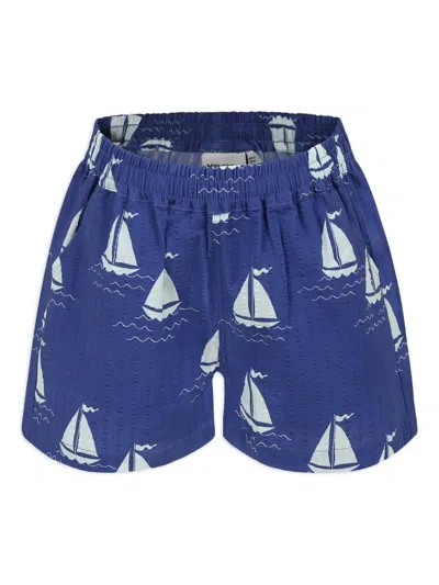 MINI RODINI SAILING BOATS SHORTS