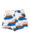 Mini Rodini Ship-print Elasticated-waist Shorts In White