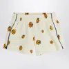 Mini Rodini Printed Cotton Terry Shorts