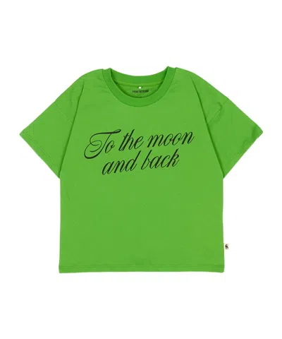 Mini Rodini Short-sleeved T-shirt In Green