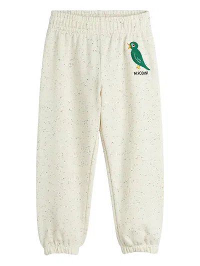 Mini Rodini Kids' Speckled Elasticated Joggers