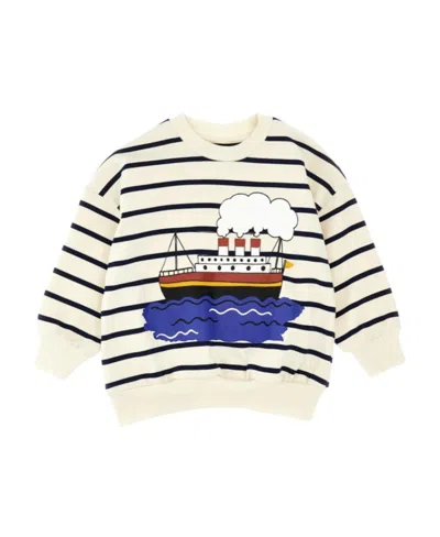 Mini Rodini Striped Hoodie