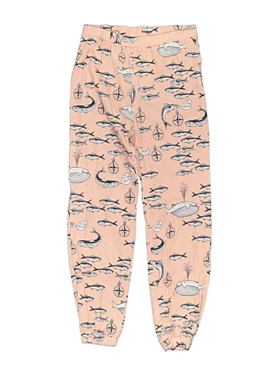 Pre-owned Mini Rodini Kids' Sweatpants In Pink