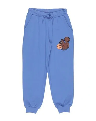 Mini Rodini Babies'  Toddler Girl Pants Blue Size 6 Organic Cotton