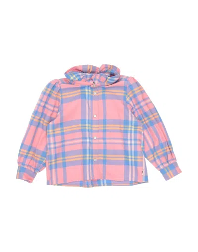 Mini Rodini Babies' Shirts In Pink