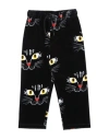 Mini Rodini Toddler Pants Black Size 7 Organic Cotton In Black