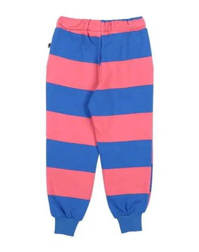 Mini Rodini Babies'  Toddler Pants Bright Blue Size 7 Organic Cotton